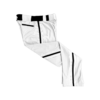 2319 CL WHITE CUSTOM BRAID MENS PANT DRS