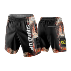 2306 LIGHTWEIGHT MICROFIBER 160gsm SHORT SQUAD-UP