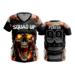 2306 FD Womens V-Neck SQUAD-UP