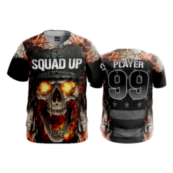 2306 FD ProTek Mens Full Button Down SQUAD-UP