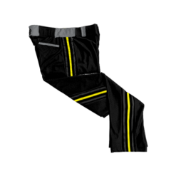 2306 CL BLACK CUSTOM BRAID MENS PANT SQUAD-UP