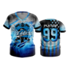 2292 FD Womens V-Neck THAT-EDDIES-TEAM