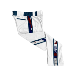 2297 CL WHITE CUSTOM BRAID MENS PANT LAST-CALL