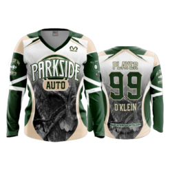 1736 FD Womens V-Neck Longsleeve PARKSIDE-AUTO