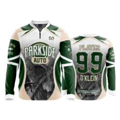 1736 FD Quarter Zip Batting Jacket LS PARKSIDE-AUTO