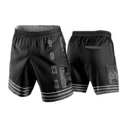 1947 LIGHTWEIGHT MICROFIBER 160gsm SHORT TEAM-TOMA-BLACK