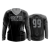 1947 FD Womens V-Neck Longsleeve TEAM-TOMA-BLACK
