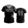 1947 FD Womens V-Neck TEAM-TOMA-BLACK
