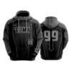 1947 FD Hoody TEAM-TOMA-BLACK