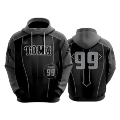 1947 FD Hoody TEAM-TOMA-BLACK
