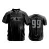 1947 FD Quarter Zip Batting Jacket SS TEAM-TOMA-BLACK