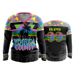 2298 FD Womens V-Neck Longsleeve VENTURA-COUNTY