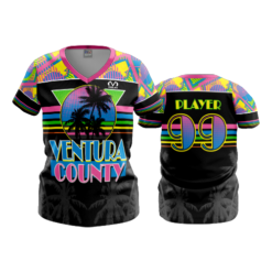 2298 FD Womens V-Neck VENTURA-COUNTY