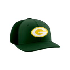 2309 Team Cap PTS30 GREEN-BAY
