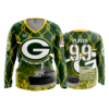 2309 FD Womens V-Neck Longsleeve GREEN-BAY