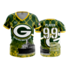 2309 FD Womens V-Neck GREEN-BAY