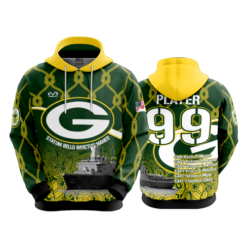 2309 FD Hoody GREEN-BAY