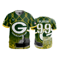 2309 FD ProTek Mens Full Button Down GREEN-BAY