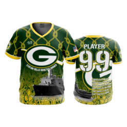 2309 FD Sport V-Neck MENS GREEN-BAY