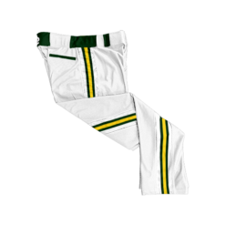 2309 CL WHITE CUSTOM BRAID MENS PANT GREEN-BAY