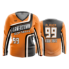 2303 FD Womens V-Neck Longsleeve FARMERSTOWN-ORANGE
