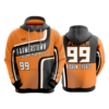 2303 FD Hoody FARMERSTOWN-ORANGE