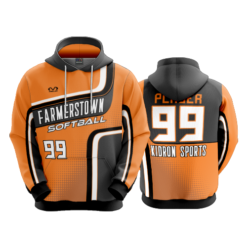 2303 FD Hoody FARMERSTOWN-ORANGE
