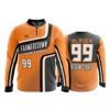 2303 FD Quarter Zip Batting Jacket LS FARMERSTOWN-ORANGE