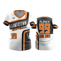 2303 FD Womens V-Neck FARMERSTOWN