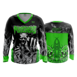 2310 FD Womens V-Neck Longsleeve PUNISHERS