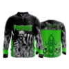 2310 FD Quarter Zip Batting Jacket LS PUNISHERS