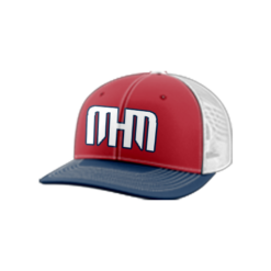 2304 Team Cap Trucker 112 MILE-HIGH-MILITIA