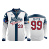 2304 FD Quarter Zip Batting Jacket LS MILE-HIGH-MILITIA
