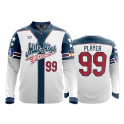 2304 FD Quarter Zip Batting Jacket LS MILE-HIGH-MILITIA