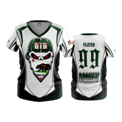 2302 FD Womens V-Neck DTA-WHITES