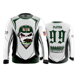 2302 FD Long Sleeve MENS DTA-WHITES