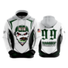 2302 FD Hoody DTA-WHITES
