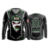 2302 FD Womens V-Neck Longsleeve DTA