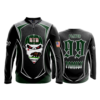 2302 FD Quarter Zip Batting Jacket LS DTA