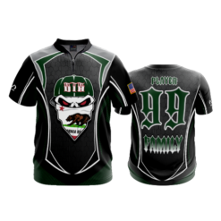 2302 FD Quarter Zip Batting Jacket SS DTA