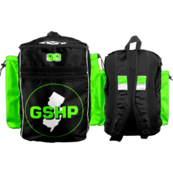 529 Mojo Diamond Backpack GARDEN-STATE-SOFTBALL-FLO INK + $5