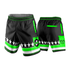529 LIGHTWEIGHT MICROFIBER 160gsm SHORT GARDEN-STATE-SOFTBALL-FLO INK + $5