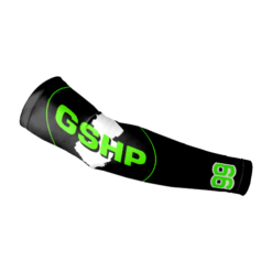 529 FD Armsleeve GARDEN-STATE-SOFTBALL-FLO INK + $5