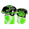 529 FD 2 Button GARDEN-STATE-SOFTBALL-FLO INK + $5