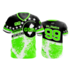 529 FD Sport V-Neck MENS GARDEN-STATE-SOFTBALL-FLO INK + $5