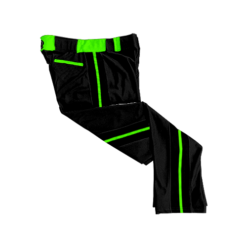 529 CL BLACK CUSTOM BRAID MENS PANT GARDEN-STATE-SOFTBALL-FLO INK + $5