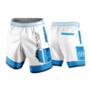 2293 LIGHTWEIGHT MICROFIBER 160gsm SHORT HIGH-DESERT-SOFTBALL-WHITE