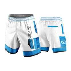 2293 LIGHTWEIGHT MICROFIBER 160gsm SHORT HIGH-DESERT-SOFTBALL-WHITE