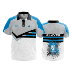 2293 FD Polo HIGH-DESERT-SOFTBALL-WHITE