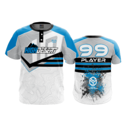 2293 FD 2 Button HIGH-DESERT-SOFTBALL-WHITE